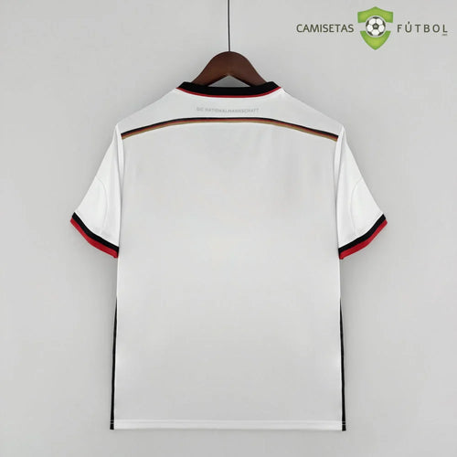 Camiseta Alemania 14-15, Local (Versión Retro)