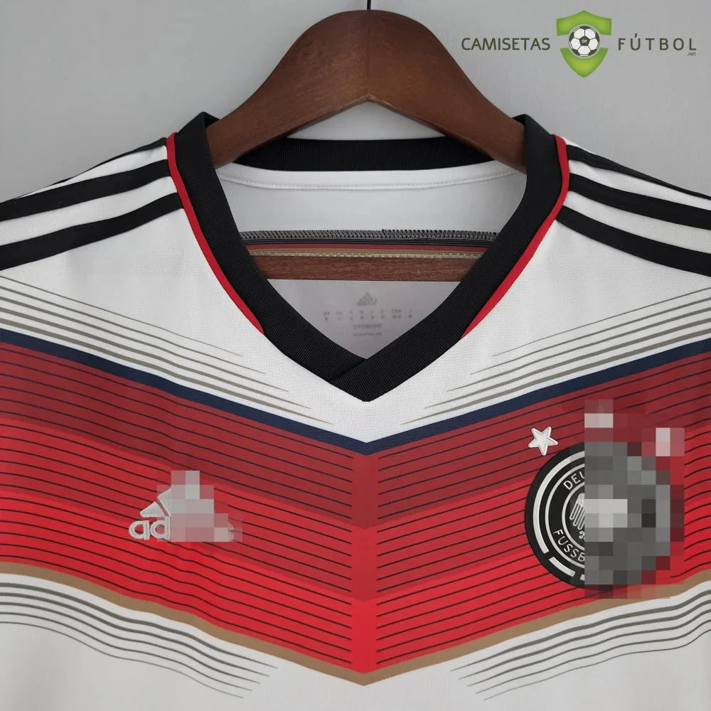 Camiseta Alemania 14-15, Local (Versión Retro)