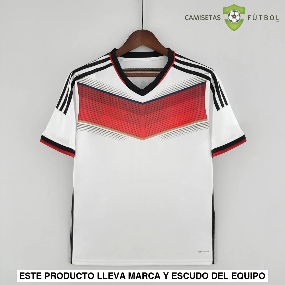 Camiseta Alemania 14-15, Local (Versión Retro)