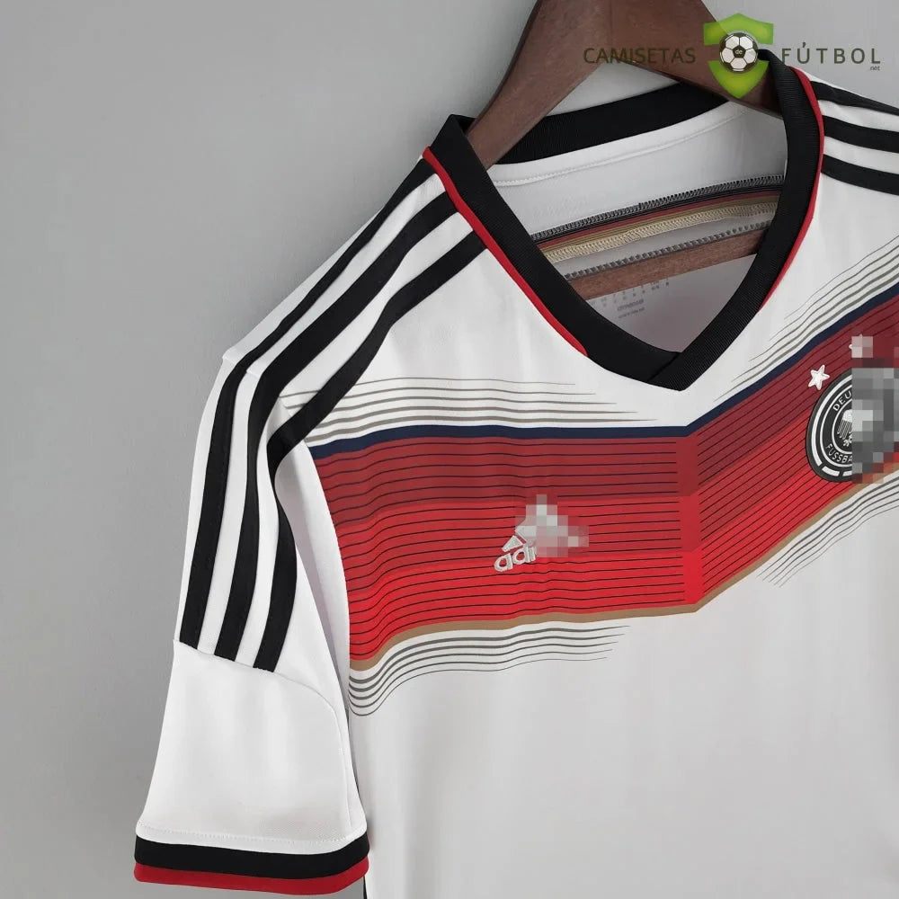 Camiseta Alemania 14-15, Local (Versión Retro)
