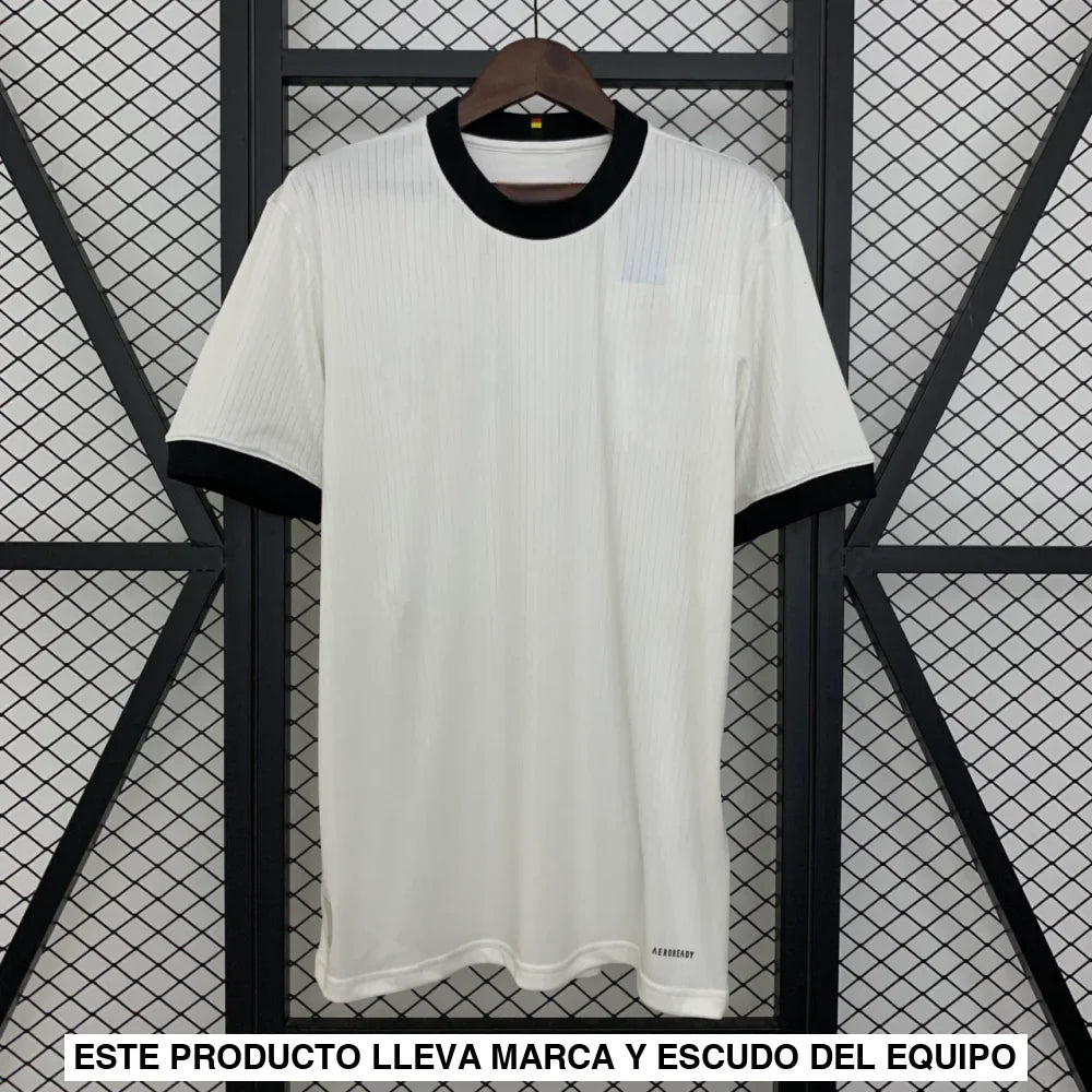Camiseta Alemania 24-25, Edición Especial del 125 Aniversario, Blanca