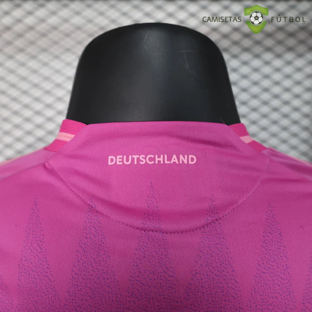Camiseta Alemania 24-25, Visitante (Player Versión) UEFA Euro 2024