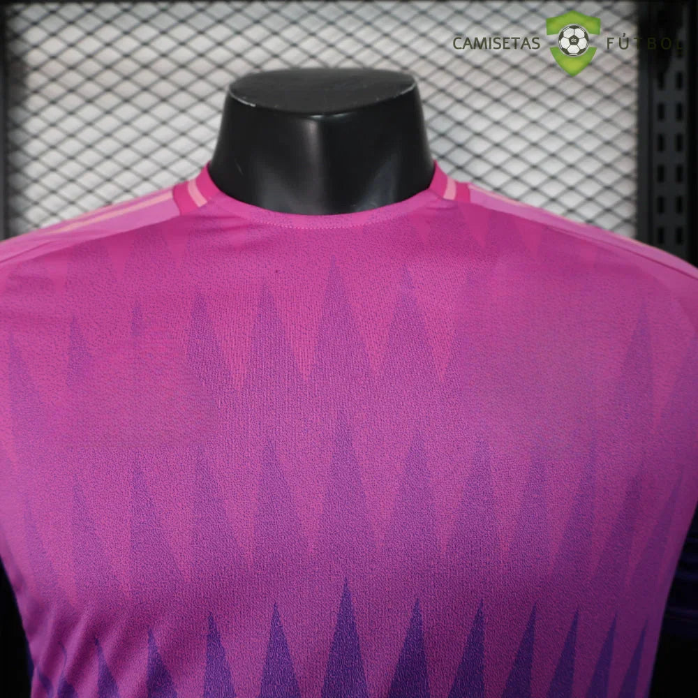 Camiseta Alemania 24-25, Visitante (Player Versión) UEFA Euro 2024