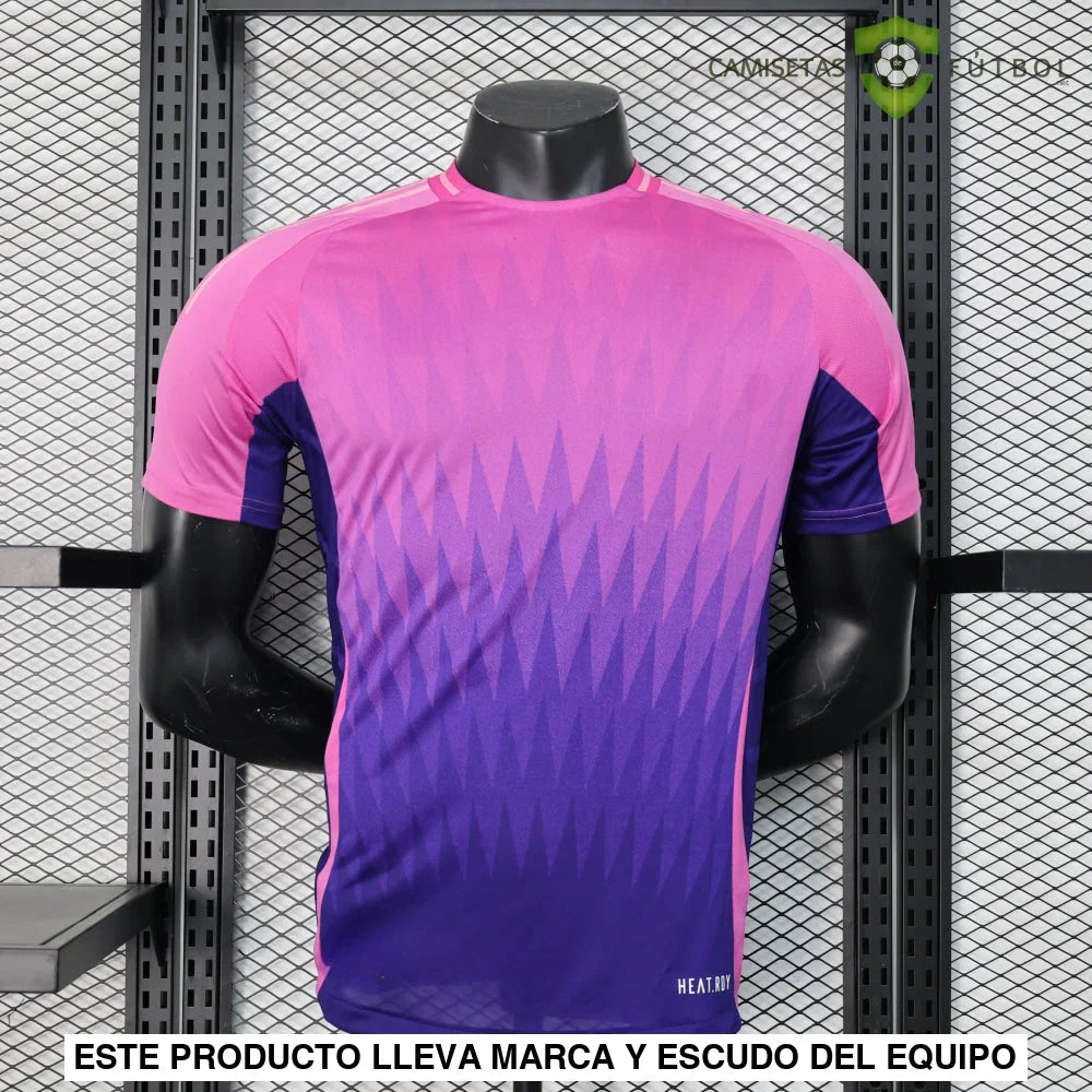 Camiseta Alemania 24-25, Visitante (Player Versión) UEFA Euro 2024
