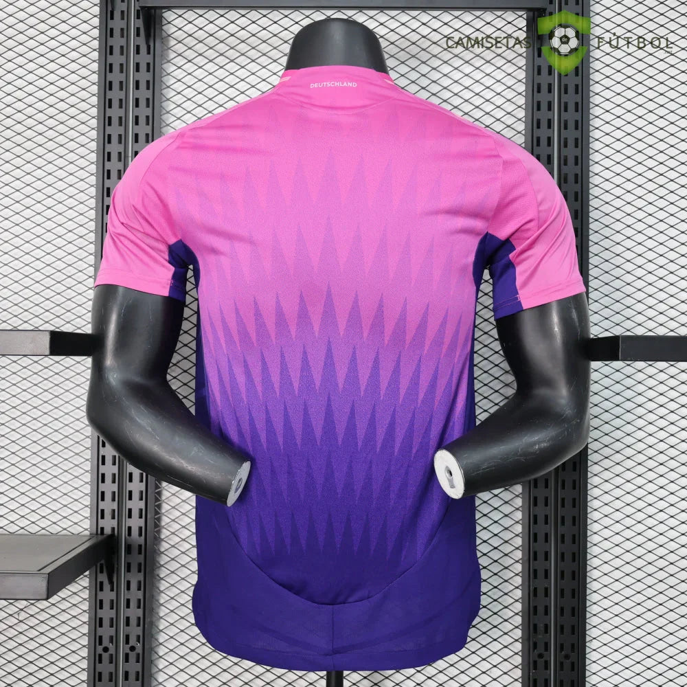 Camiseta Alemania 24-25, Visitante (Player Versión) UEFA Euro 2024
