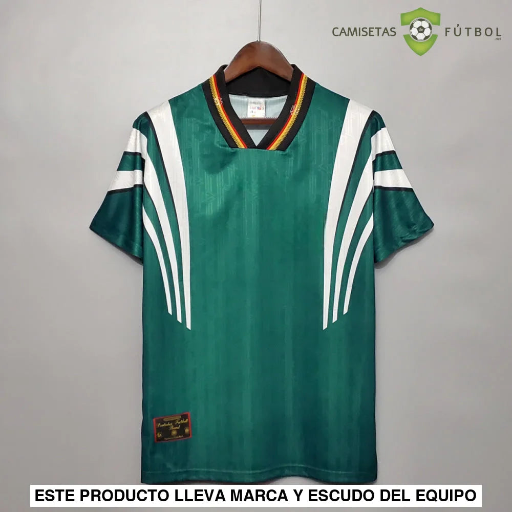 Camiseta Alemania 96-97, Visitante (Versión Retro)