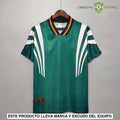 Camiseta Alemania 96-97, Visitante (Versión Retro)