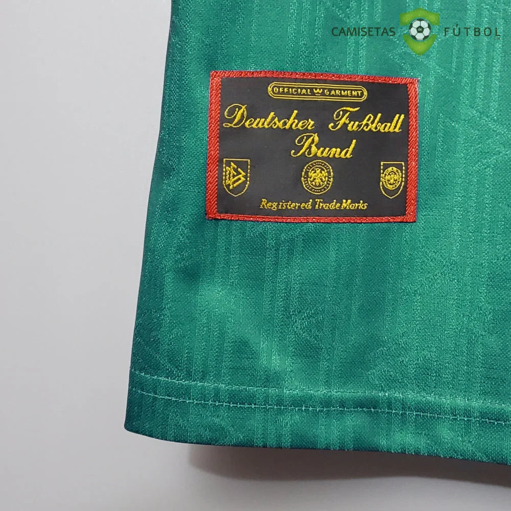 Camiseta Alemania 96-97, Visitante (Versión Retro)