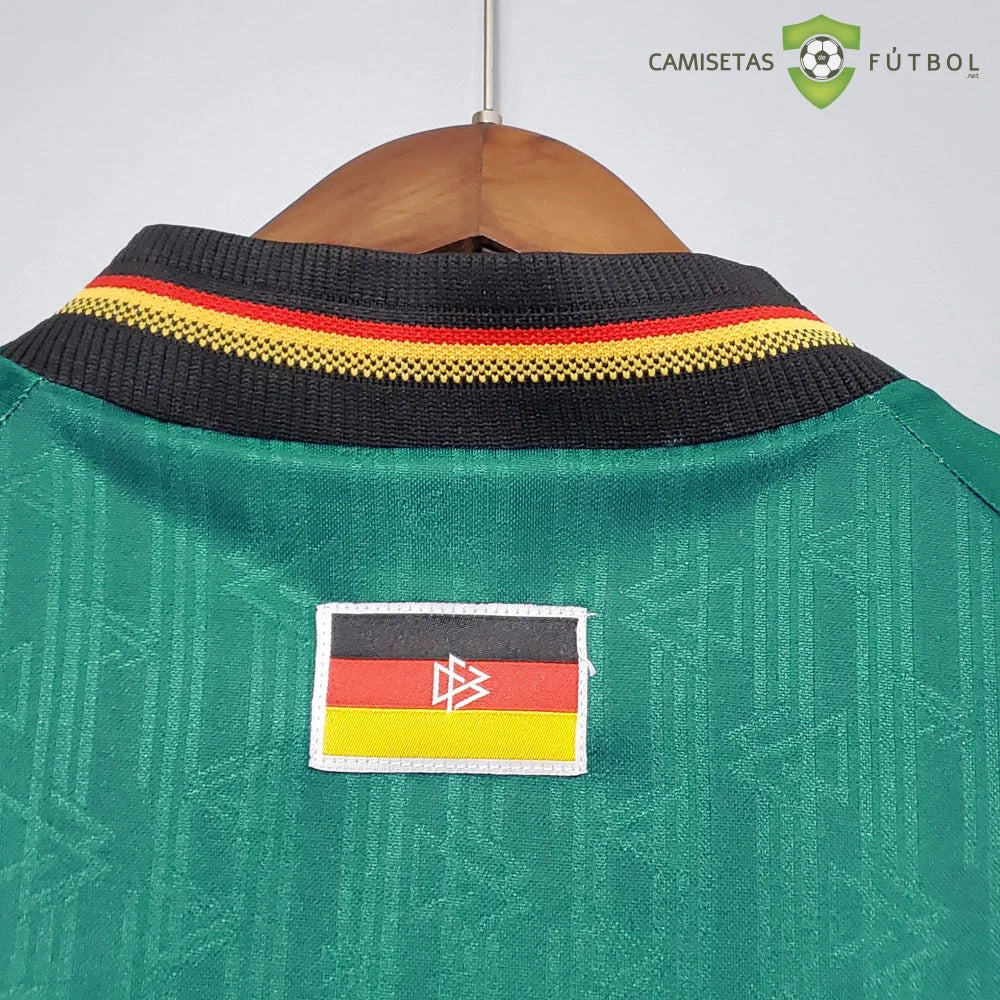Camiseta Alemania 96-97, Visitante (Versión Retro)