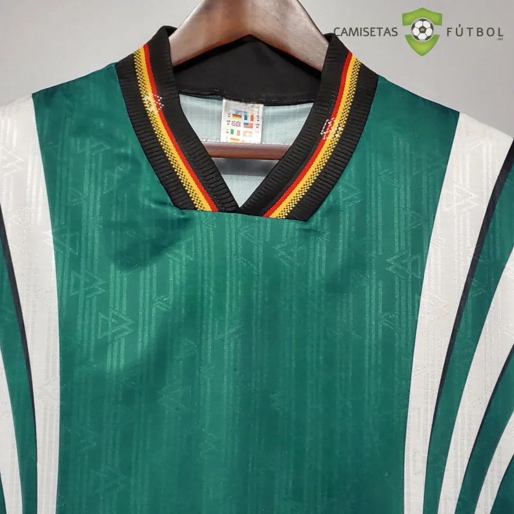 Camiseta Alemania 96-97, Visitante (Versión Retro)