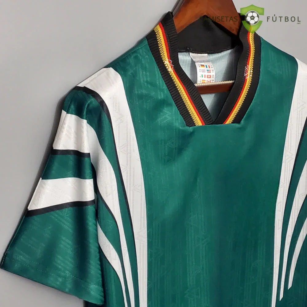 Camiseta Alemania 96-97, Visitante (Versión Retro)