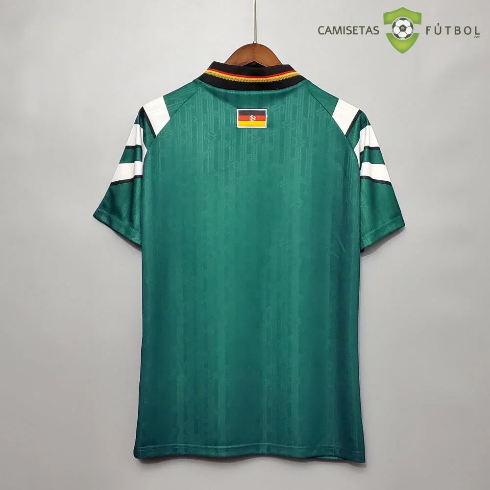 Camiseta Alemania 96-97, Visitante (Versión Retro)