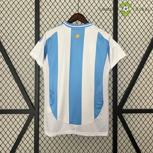 Argentina 24-25 Home Women's Jersey