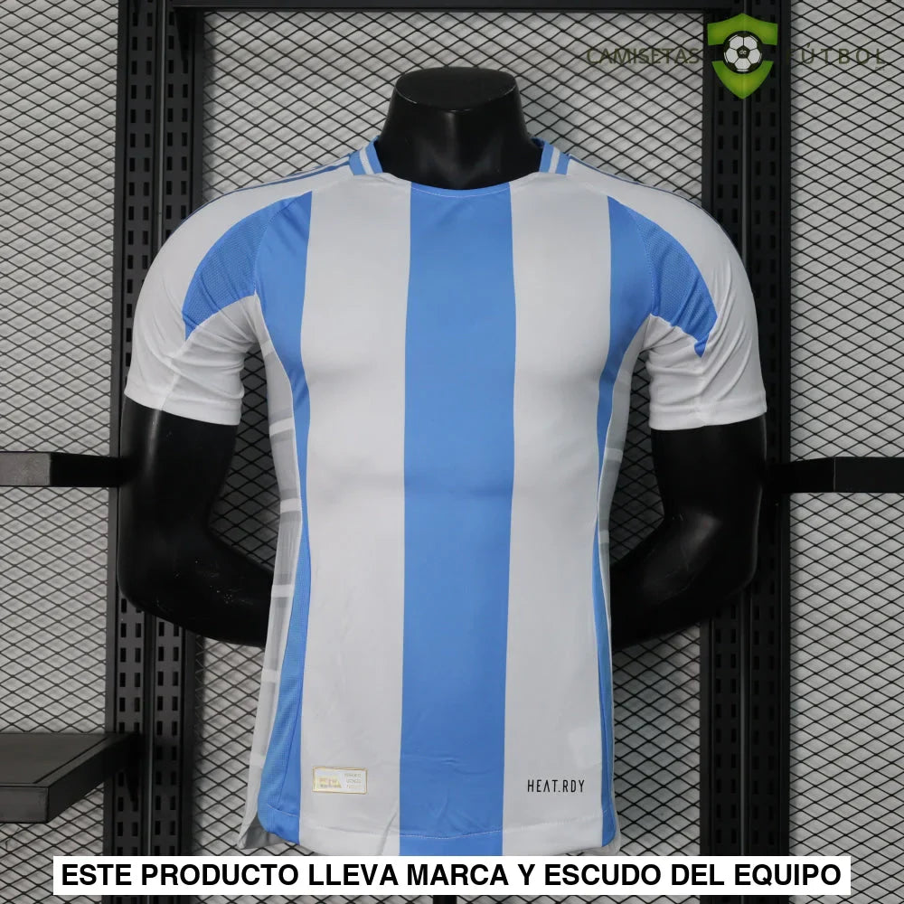 Camiseta Argentina 24-25, Local (Player Versión)