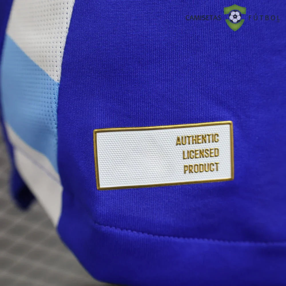 Camiseta Argentina 24-25, Visitante (Player Versión)