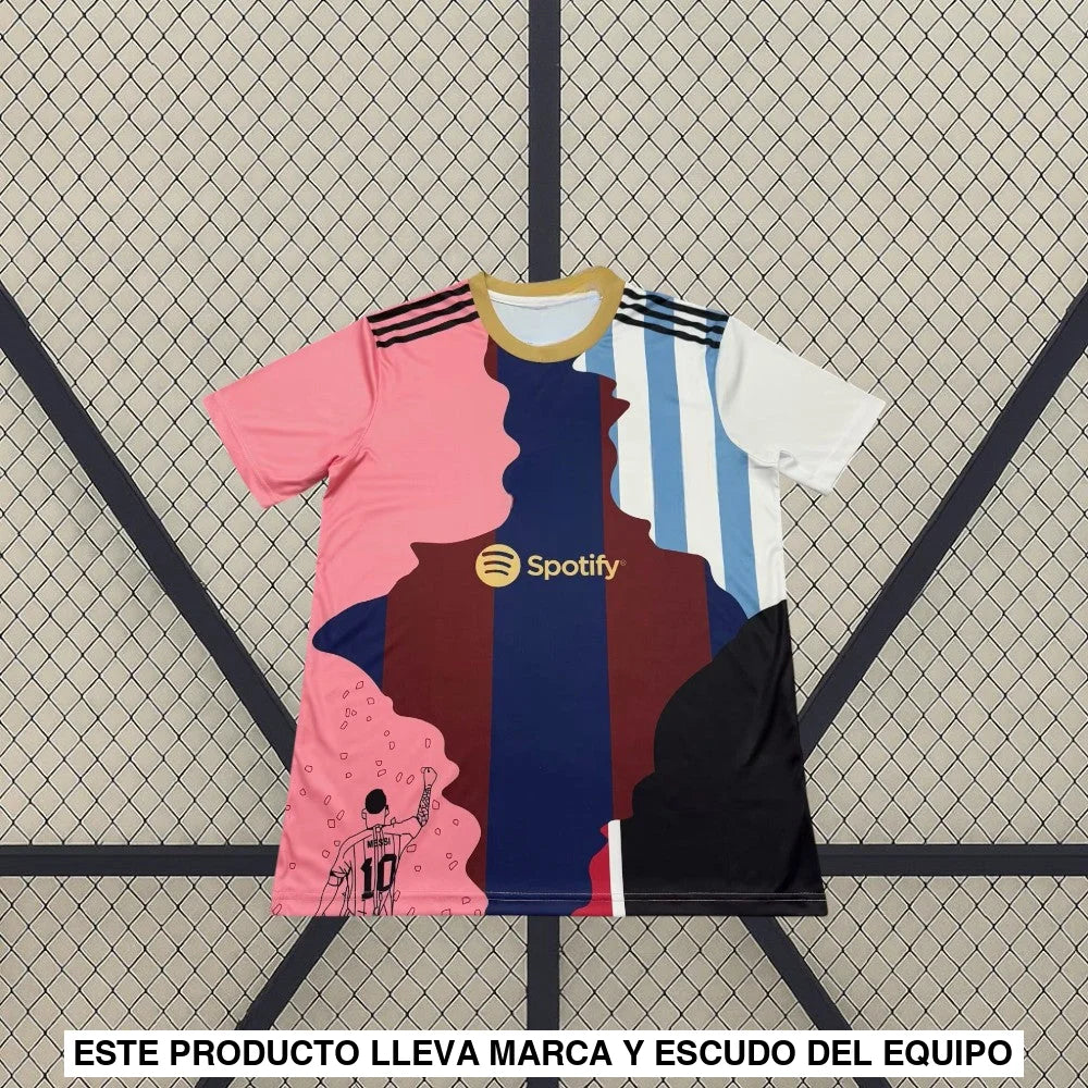 Camiseta Argentina 25-26, Edición Especial Messi Multi Clubes