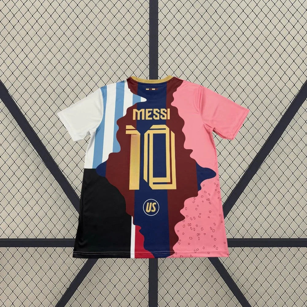 Camiseta Argentina 25-26, Edición Especial Messi Multi Clubes