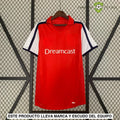 Camiseta Arsenal 01-02, Local (Versión Retro)