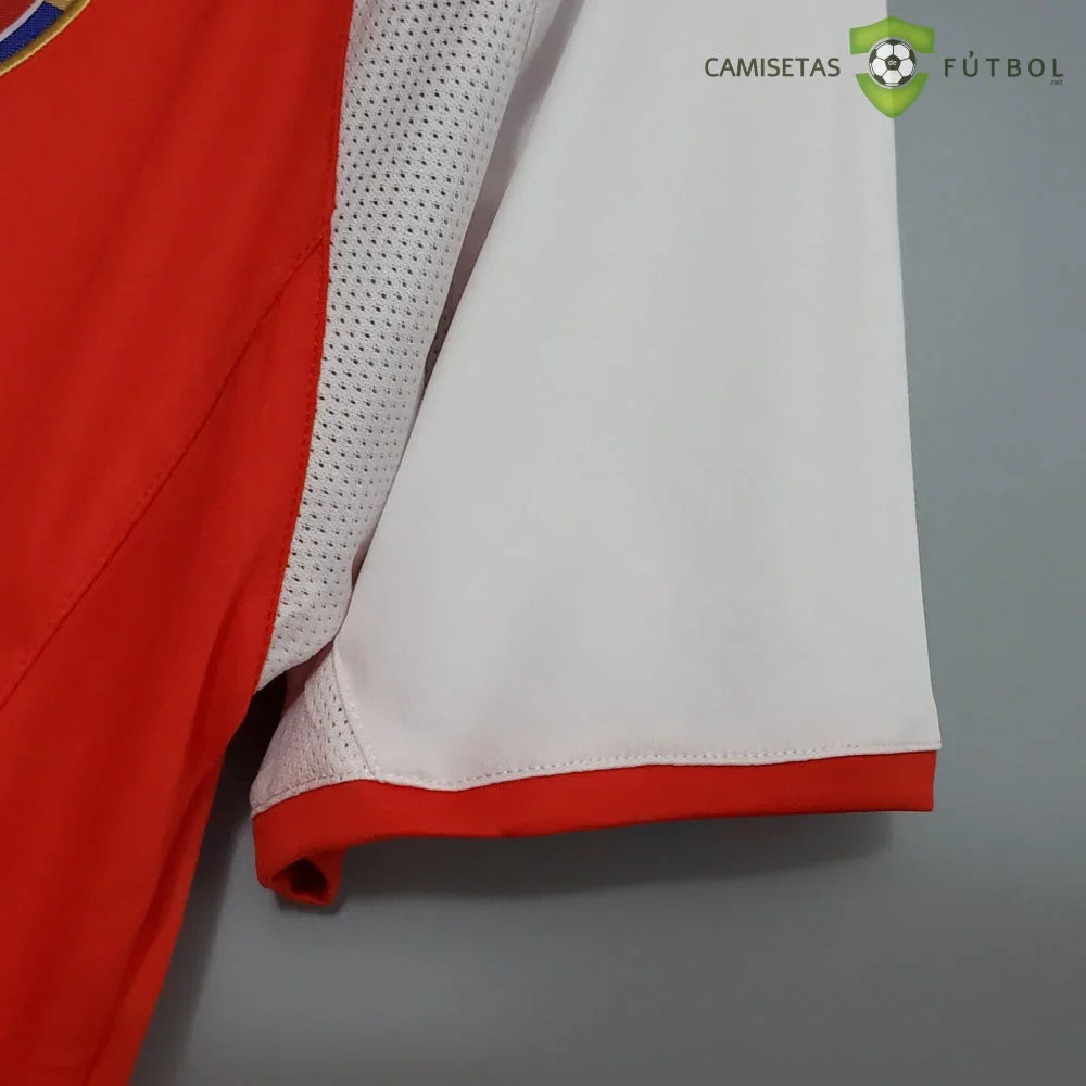 Camiseta Arsenal 02-04, Local (Versión Retro)