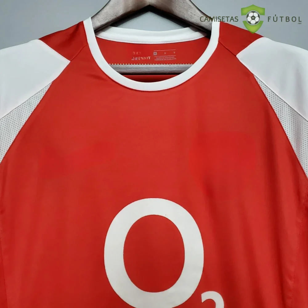 Camiseta Arsenal 02-04, Local (Versión Retro)