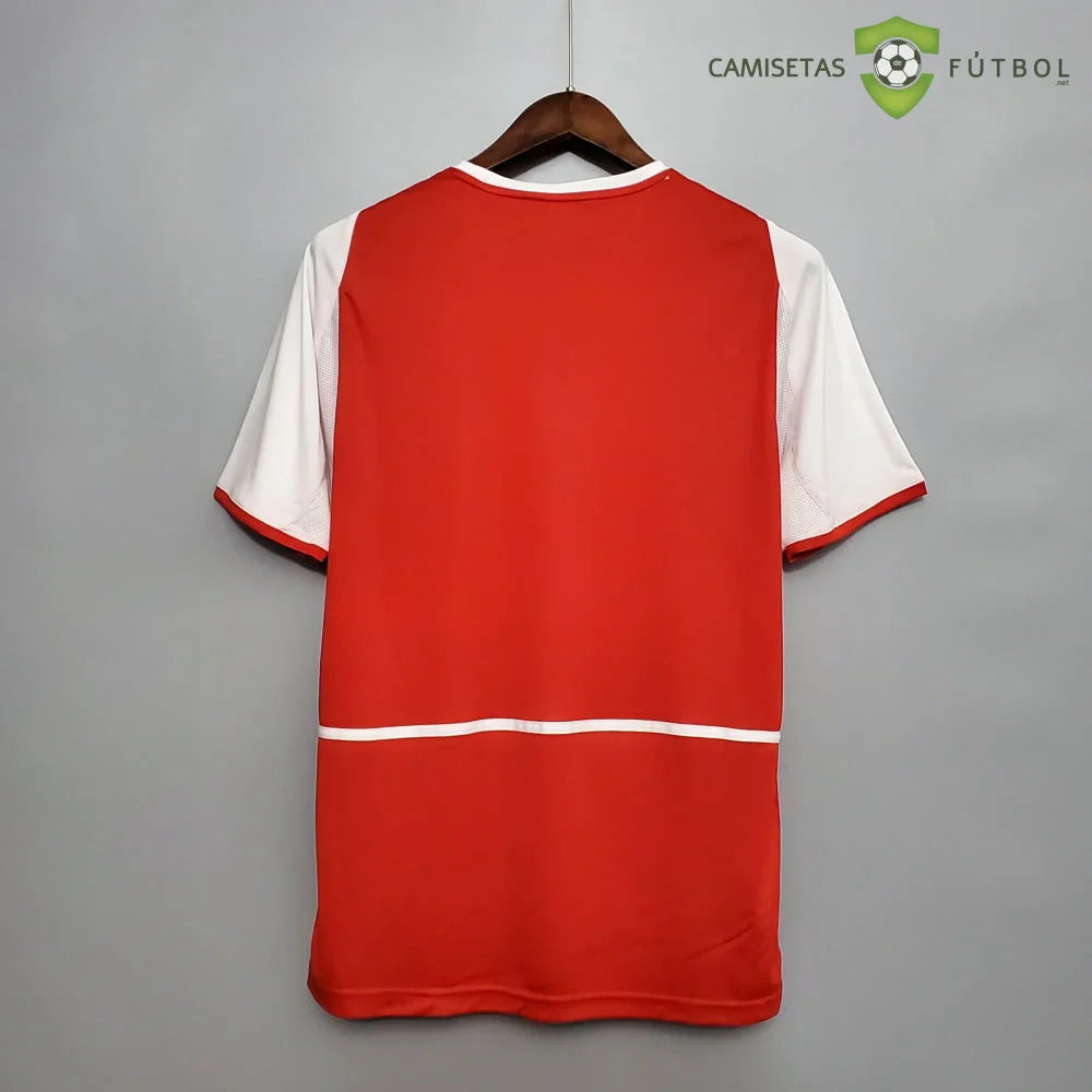 Camiseta Arsenal 02-04, Local (Versión Retro)