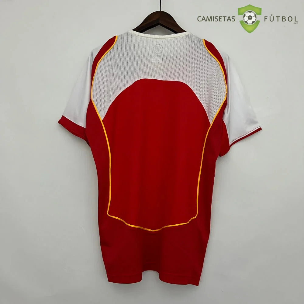 Camiseta Arsenal 04-05, Local (Versión Retro)