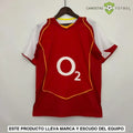 Camiseta Arsenal 04-05, Local (Versión Retro)