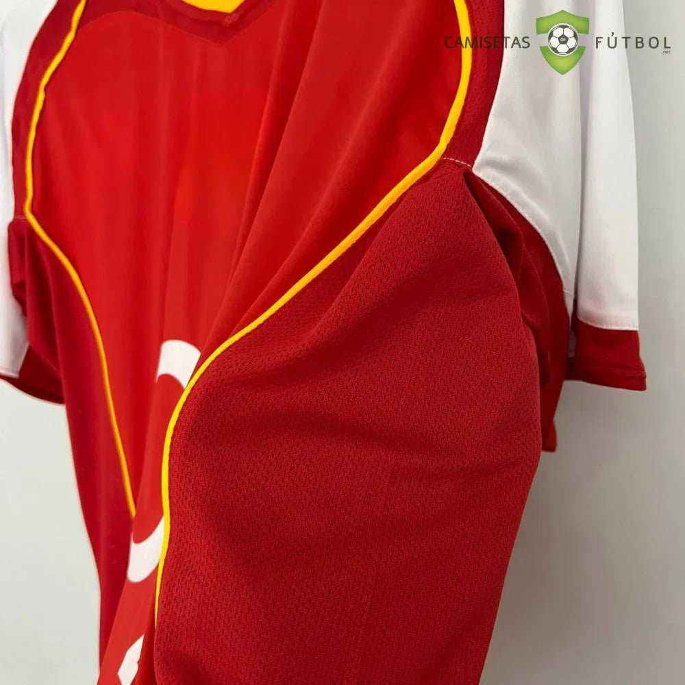 Camiseta Arsenal 04-05, Local (Versión Retro)