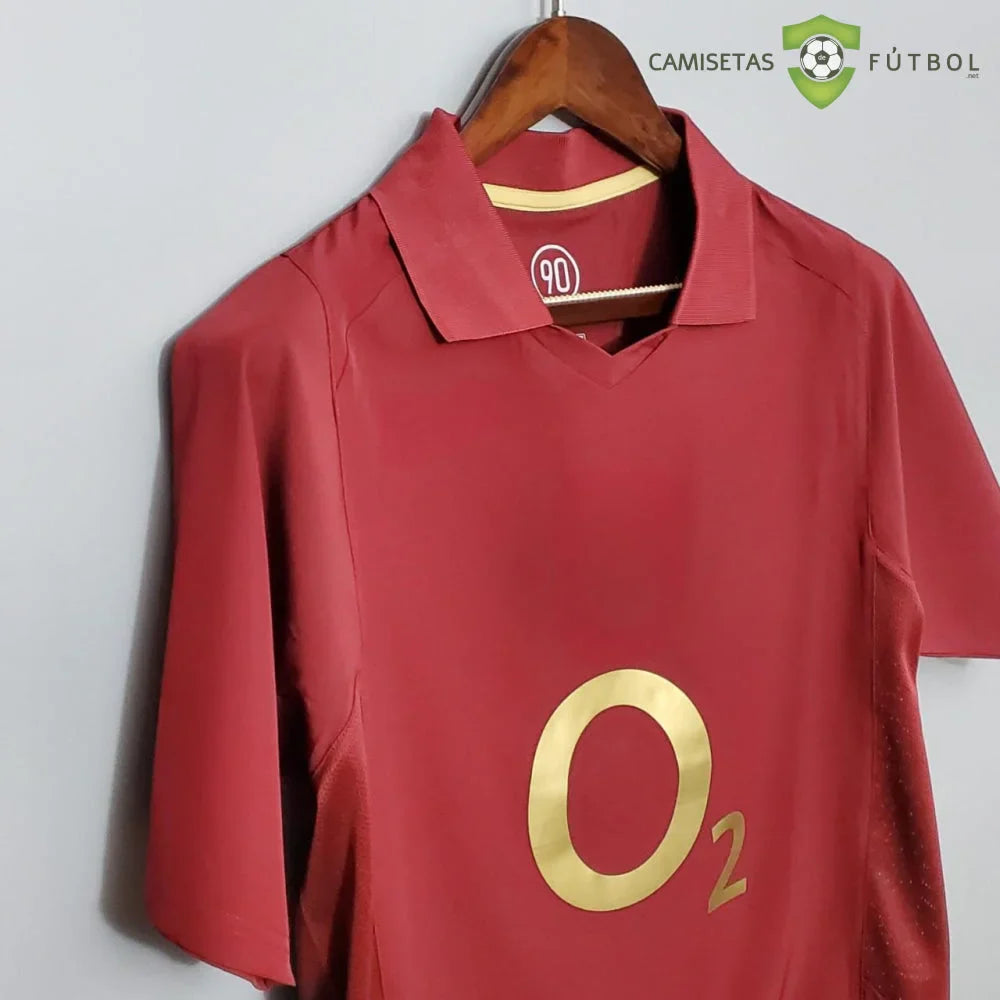 Camiseta Arsenal 05-06, Local (Versión Retro)