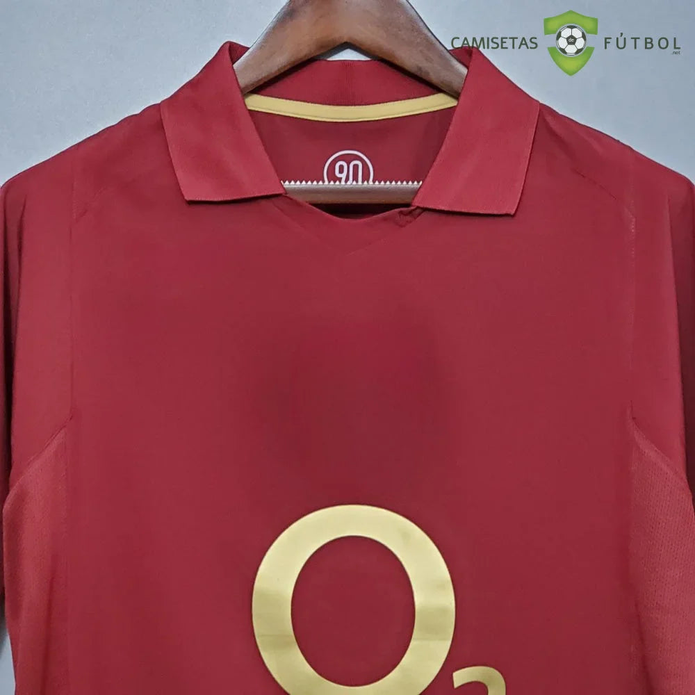 Camiseta Arsenal 05-06, Local (Versión Retro)