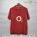 Camiseta Arsenal 05-06, Local (Versión Retro)