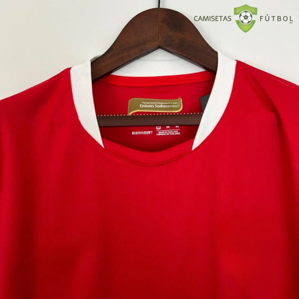Camiseta Arsenal 06-08, Local (Versión Retro)