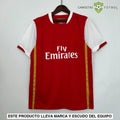 Camiseta Arsenal 06-08, Local (Versión Retro)