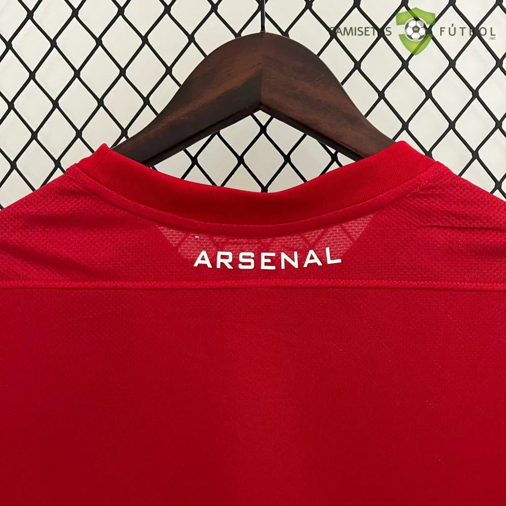 Camiseta Arsenal 11-12, Local (Versión Retro)