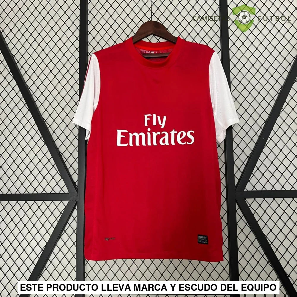 Camiseta Arsenal 11-12, Local (Versión Retro)