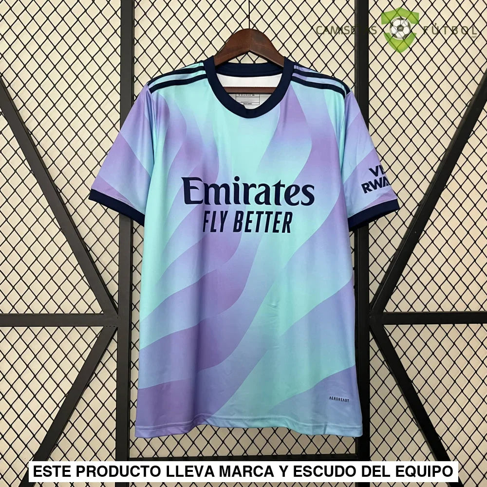 Camiseta Arsenal 24-25, 3ª Equipación