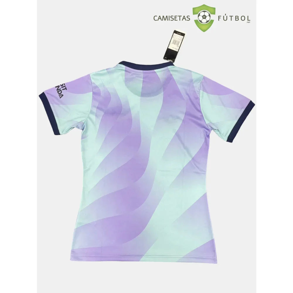 Camiseta Arsenal 24-25, 3ª Equipacion, Mujer