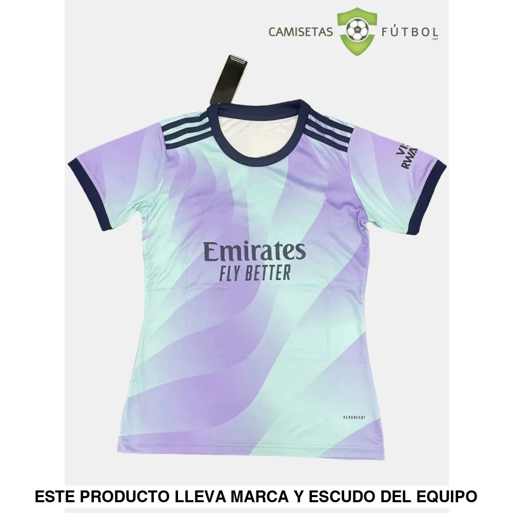Camiseta Arsenal 24-25, 3ª Equipacion, Mujer