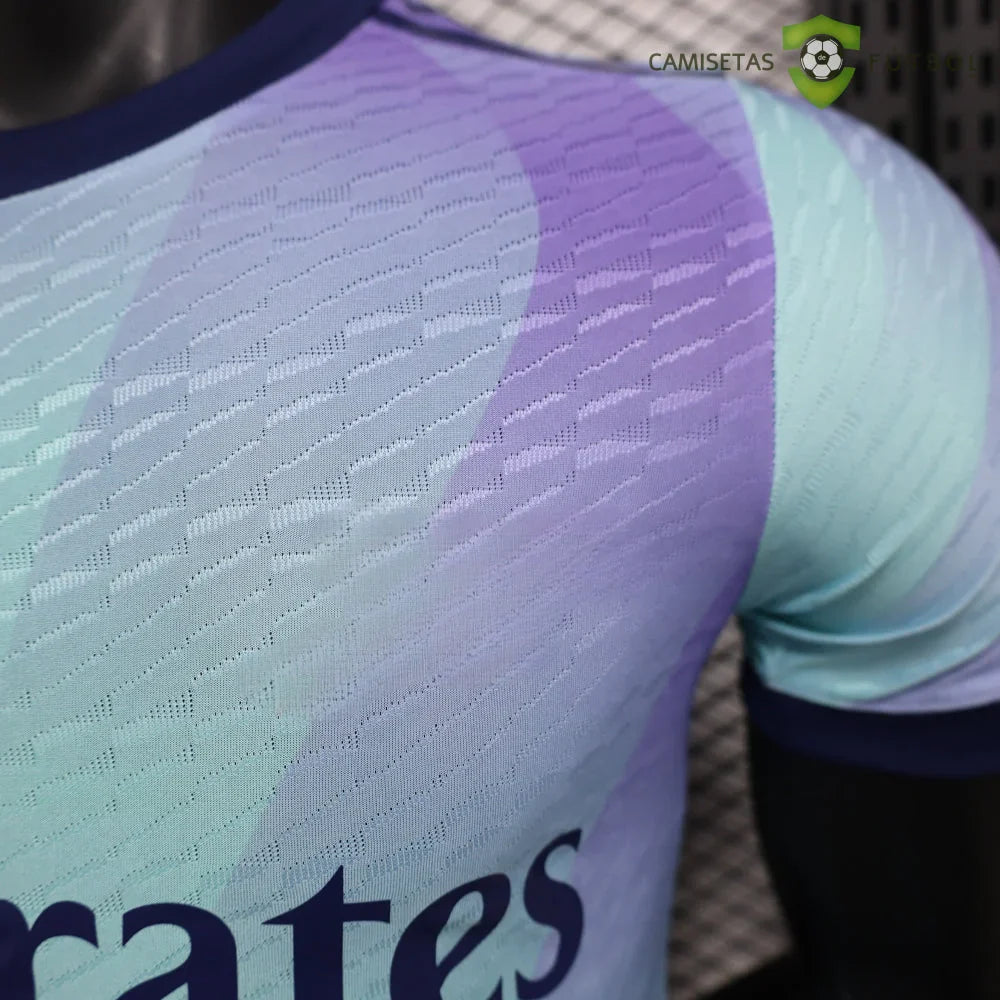 Camiseta Arsenal 24-25, 3ª Equipacion (Player Version)
