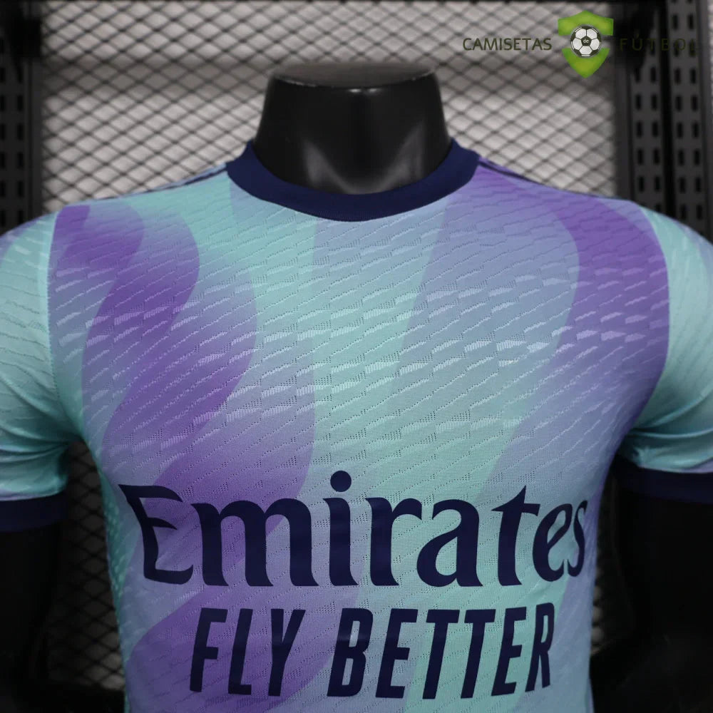Camiseta Arsenal 24-25, 3ª Equipacion (Player Version)