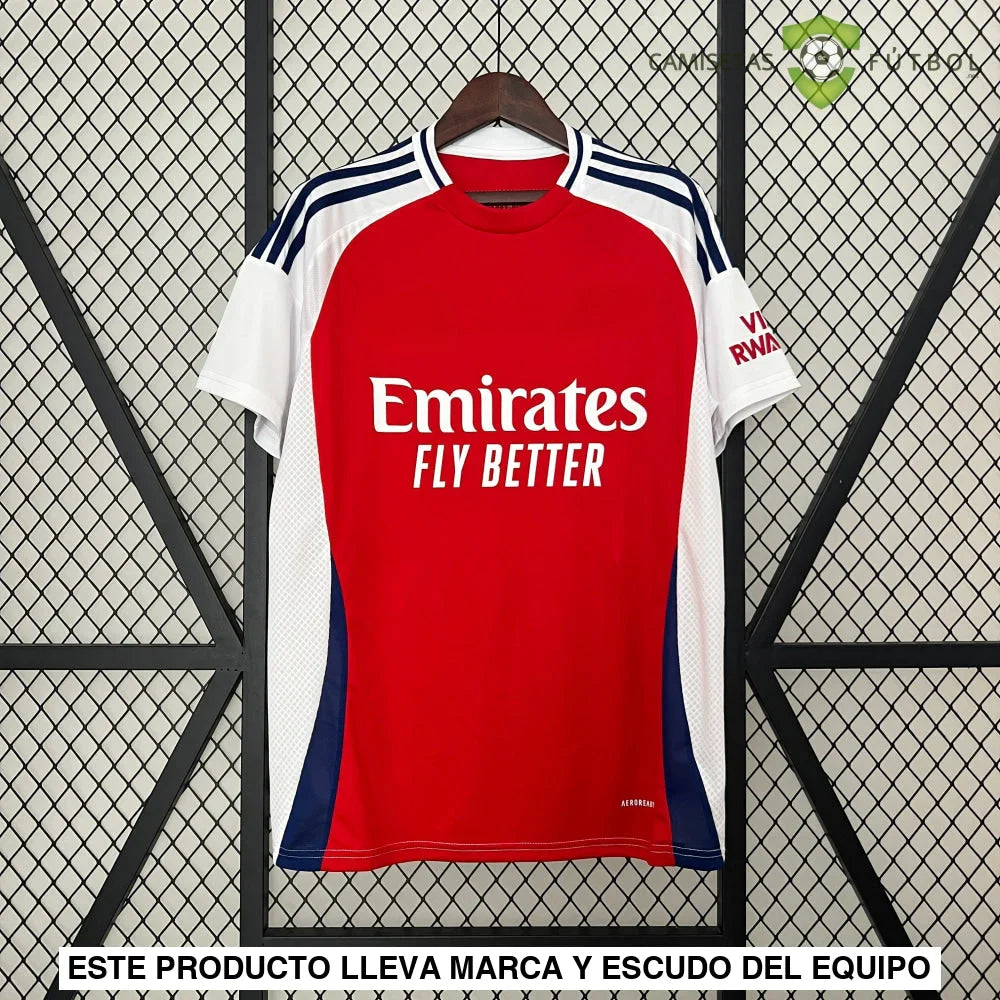 Camiseta Arsenal 24-25, Local