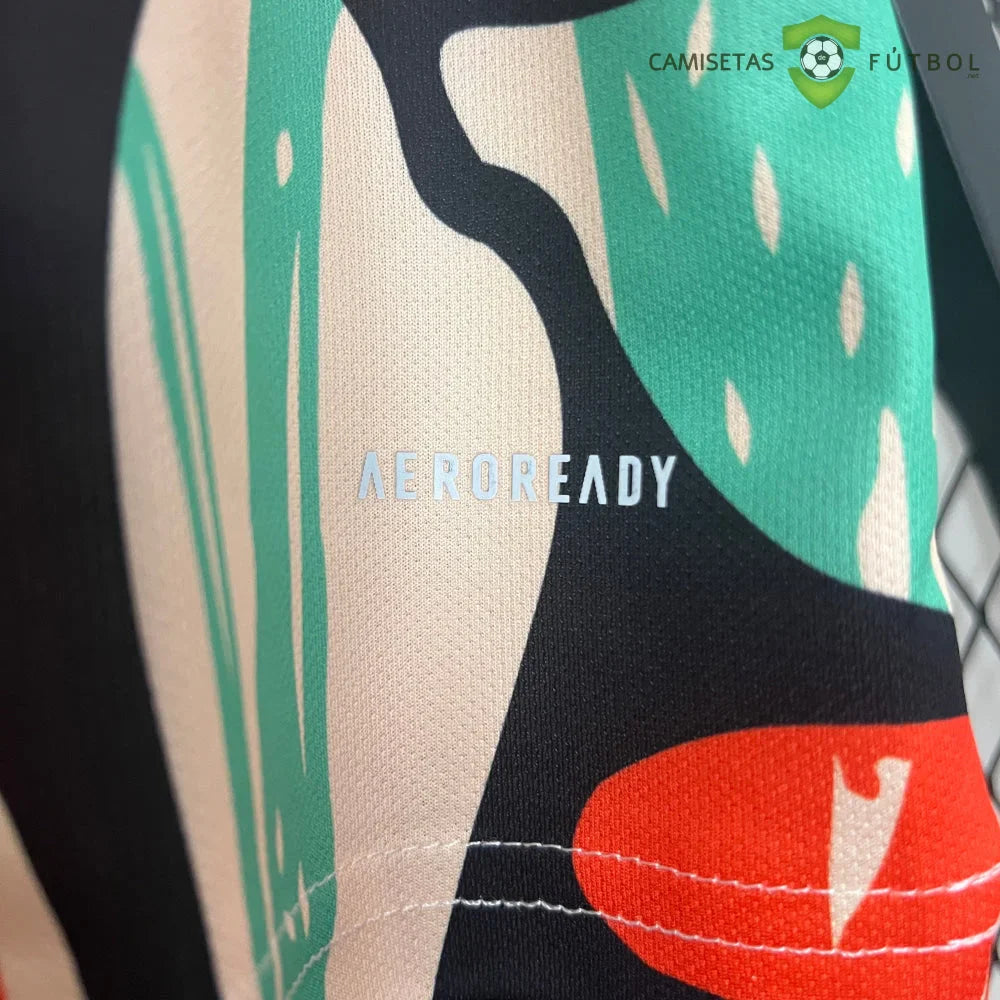 Camiseta Arsenal 24-25, Pre-Partido