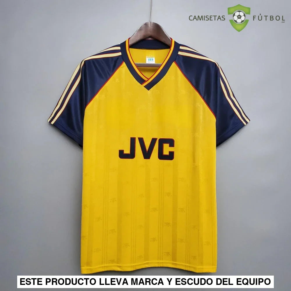 Camiseta Arsenal 88-89, Visitante (Versión Retro)