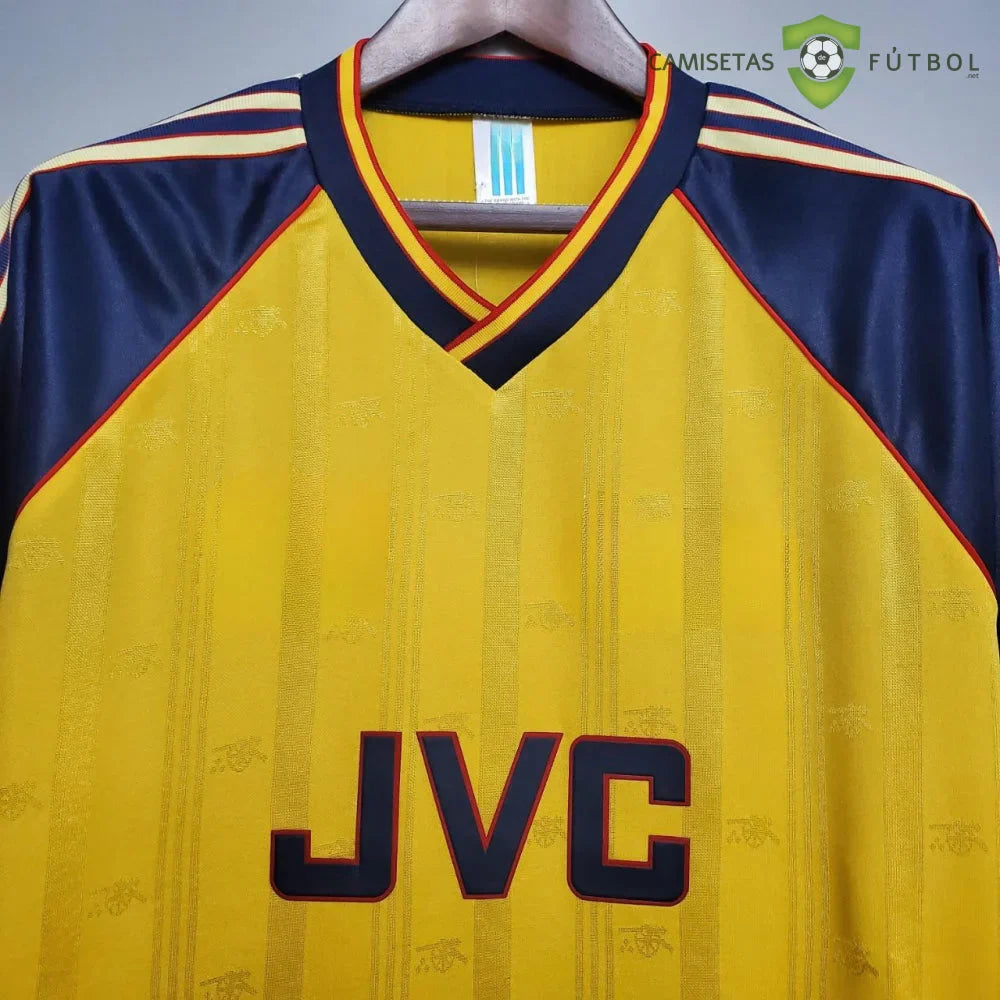 Camiseta Arsenal 88-89, Visitante (Versión Retro)