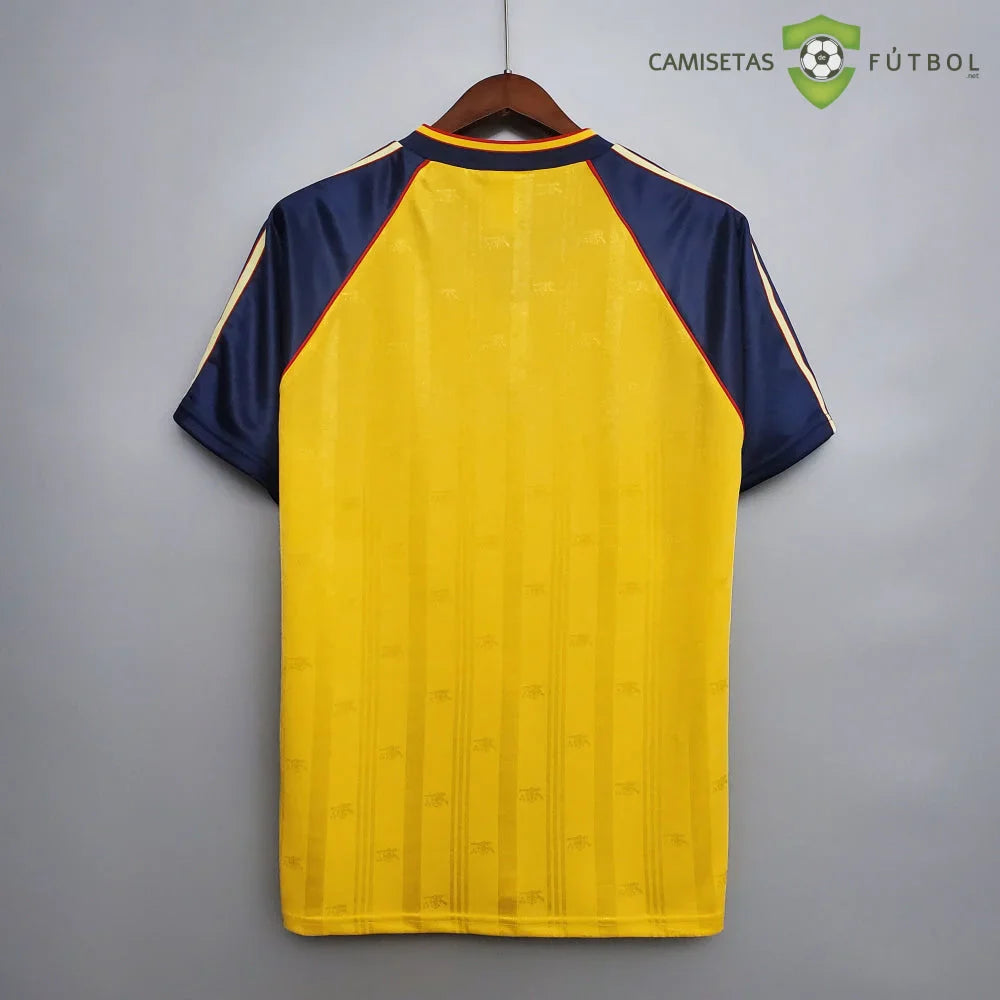 Camiseta Arsenal 88-89, Visitante (Versión Retro)
