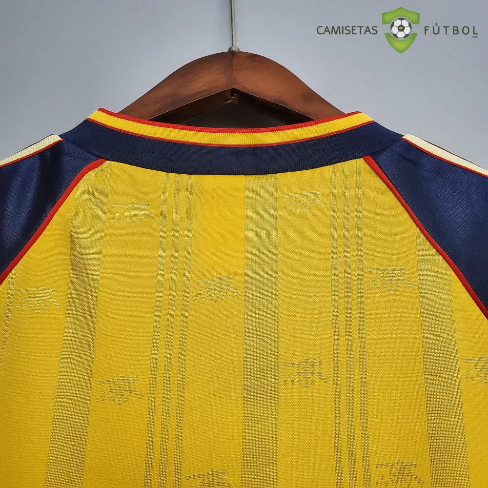 Camiseta Arsenal 88-89, Visitante (Versión Retro)