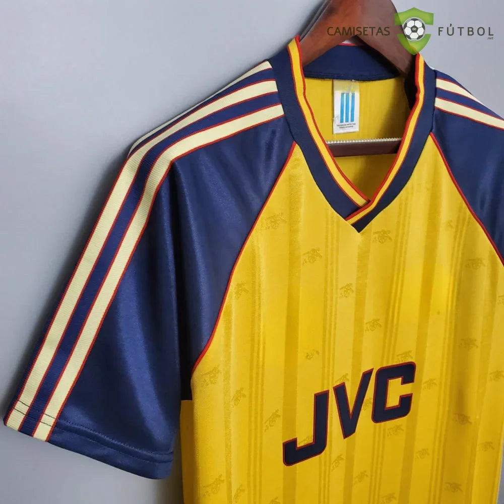 Camiseta Arsenal 88-89, Visitante (Versión Retro)