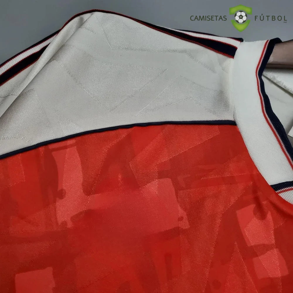 Camiseta Arsenal 90-92, Local Versión Retro)