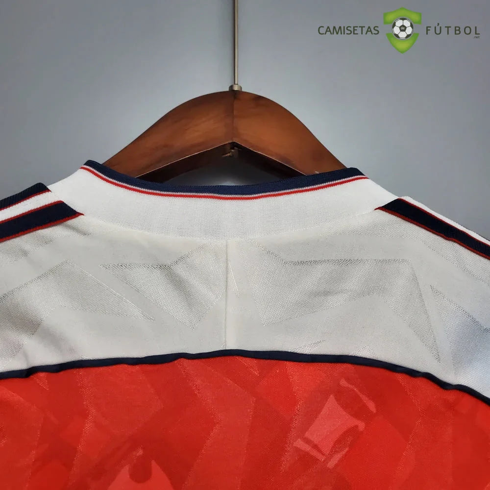 Camiseta Arsenal 90-92, Local Versión Retro)
