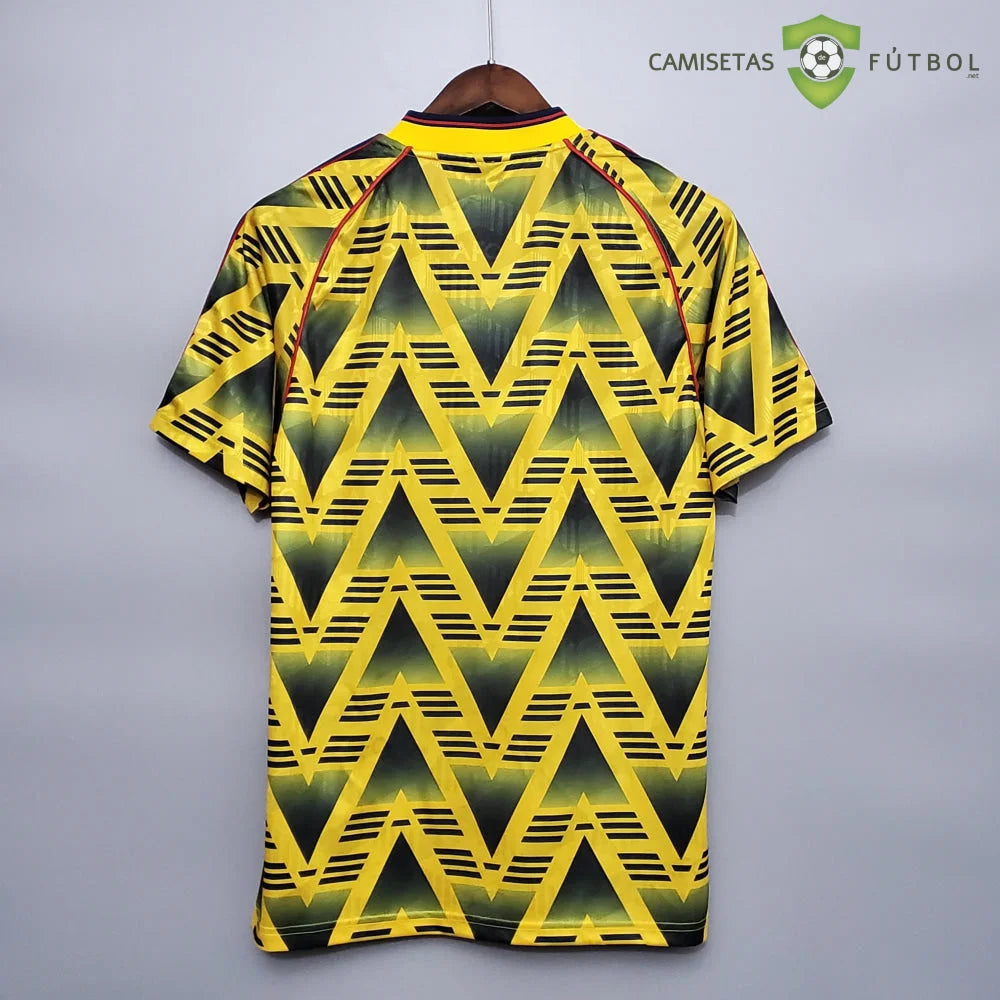Camiseta Arsenal 91-93, Visitante (Versión Retro)
